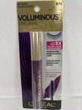 970 Deep Violet  L'Oreal Voluminous Original Mascara 0.27oz