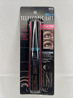 993 Black L’Oréal Telescopic Lift Waterproof Mascara COMBINESHIP!