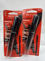(2) Revlon So Fierce! Mascara 701 Blackest Black Extend Lift Volumize #