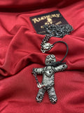 Voodoo Doll Pendant Necklace Alchemy Gothic P769  Magic Witch Power  IN HAND