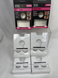 (4) Ardell Magnetic 110 False Lash Black Natural Look 4 Pairs Lash Only