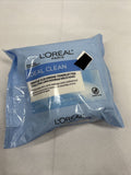 L'Oreal Paris IDEAL CLEAN Gentle Cleansing Makeup Removing Towelettes 25 Cloths