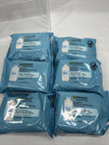 (6) Garnier SkinActive Micellar Makeup Removing Towelette Wipes Remover 25 Count
