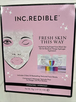 INC.redible FreshSkin This Way Hydrogel Masks Gift Set Vibe 3ct COMBINE SHIP