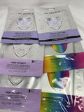 (6) INC.redible Hyaluronic Hydrogel Face Masks Gift Set ￼Dreamy Rainbow Vibes