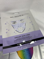 (6) INC.redible Hyaluronic Hydrogel Face Masks Gift Set ￼Dreamy Rainbow Vibes