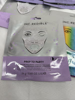 (6) INC.redible Hyaluronic Hydrogel Face Masks Gift Set ￼Dreamy Rainbow Vibes