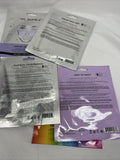 (6) INC.redible Hyaluronic Hydrogel Face Masks Gift Set ￼Dreamy Rainbow Vibes