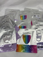 (15) INC.redible Hyaluronic Hydrogel Face Mask Collagen￼ Niacinamide Gift Set ￼