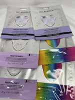 (15) INC.redible Hyaluronic Hydrogel Face Mask Collagen￼ Niacinamide Gift Set ￼
