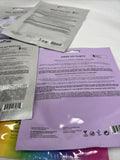 (15) INC.redible Hyaluronic Hydrogel Face Mask Collagen￼ Niacinamide Gift Set ￼