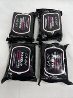 (4) LA Girl Makeup Remover 30 Wipes W/ Aloe Vera & Soy Bean 90 Count