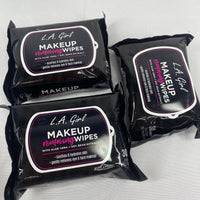 (4) LA Girl Makeup Remover 30 Wipes W/ Aloe Vera & Soy Bean 90 Count