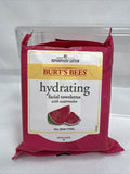 Burt’s Bees Hydrating Facial Towelettes with Watermelon 30 Count Wipes