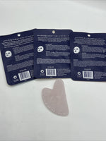 SpaLife Mindful Meditation Skincare Gift Set Facial Sheet Masks + Rose Quartz