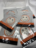 (6) INC.redible Hydrogel Brightening  Face Masks Gimme Vitamins Gift Set ￼