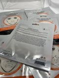 (6) INC.redible Hydrogel Brightening  Face Masks Gimme Vitamins Gift Set ￼