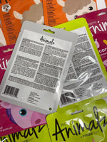 (25) Masque Bar Animalz Sheet Mask LLama Purifying Unicorn Panda Flamingo GIFT S