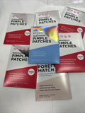 (7) SpaLife Hydrocolloid Pimple Patches Pink Blue POREFECT MATCH Nose Strips 36