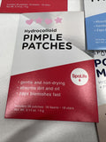 (7) SpaLife Hydrocolloid Pimple Patches Pink Blue POREFECT MATCH Nose Strips 36