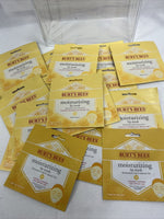 (18) Burts Bees Moisturizing Lip Mask Women Single Use Hydrate Define Almond Oil