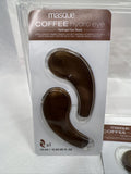 (9)  Masque Bar Hyrdogel COFFEE Hydro Eye Mask Pure Gold Hydrating Charcoal