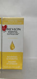 Revlon Essential Cuticle Oil, Nourishing Nail Care with Vitamin E 0.5 fl oz