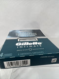 Gillette Intimate Pubic Hair Razor Cartridges 4 Razor Blade Refills COMBINE SHIP