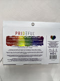 Prideful LGBTQ+ Gift Set Feelin Tipsy Shimmering Iridescent Nail Polish Rainbow