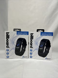 (2) Billboard BluetoothTracker Fitness Smart Watch Model BB2657 Couples Pair