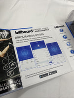 (2) Billboard BluetoothTracker Fitness Smart Watch Model BB2657 Couples Pair