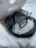 GenTek NC1 Noise Cancelling Headphones Black Wireless Bluetooth