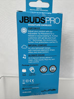 JLab Black JBuds Pro Signature Earbuds W Universal Mic + Track Control ￼ 031021