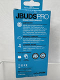 JLab Black JBuds Pro Signature Earbuds W Universal Mic + Track Control ￼ 031021