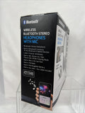 Soundlogic XT Wireless Bluetooth HeadPhones With MIC Black Foldable On Ear