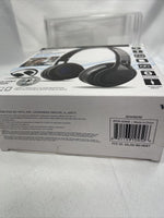 Soundlogic XT Wireless Bluetooth HeadPhones With MIC Black Foldable On Ear