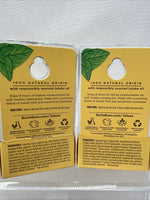(5) Burt's Bees Sweet mint Lip Treatment Balm Conditioner Sea Minerals 0.25 oz