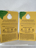 (5) Burt's Bees Sweet mint Lip Treatment Balm Conditioner Sea Minerals 0.25 oz