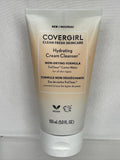 Covergirl Clean Fresh Hydrating Creme Cleanser Non Drying 5oz Each