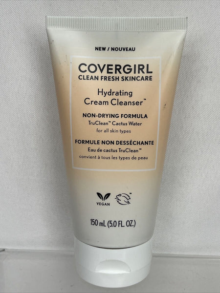 Covergirl Clean Fresh Hydrating Creme Cleanser Non Drying 5oz Each