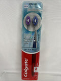 Colgate Renewal Ultra Soft Toothbrush 2 Pack High Density Floss Tip Bristles