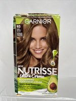 Garnier 63 light golden brown Nutrisse Nourishing Hair Color Creme