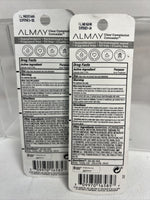 (2) 400 Medium Deep Almay Clear Complexion Concealer Salicylic Acid COMBINESHIP