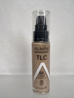 Almay 120 Ivory Truly Lasting Color Liquid Makeup Long Wear Natural Foundation