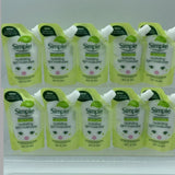 (10) Simple Hydrating Light Moisturizer Squeeze Me Pouches 1.69oz Travel Lotion