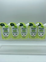 (10) Simple Hydrating Light Moisturizer Squeeze Me Pouches 1.69oz Travel Lotion