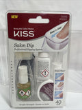 KISS Salon Dip #72050 KSD01 Professional Dipping System 40 Tips Acrylic Strength
