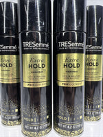 (6) TRESemmé Extra Hold Hairspray 24-Hr Frizz Control Pro Lock Tech 4.2oz