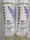 (3) The Honest Company Shampoo And Body Wash Dreamy Lavender + Bubble Bath 10Oz