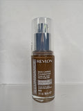 Revlon 513 Brown Suede Illuminance Liquid Foundation Squalane Hydraulic Acid